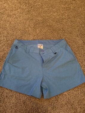 Salt Life Light Blue Women's Quick Dry  Shorts